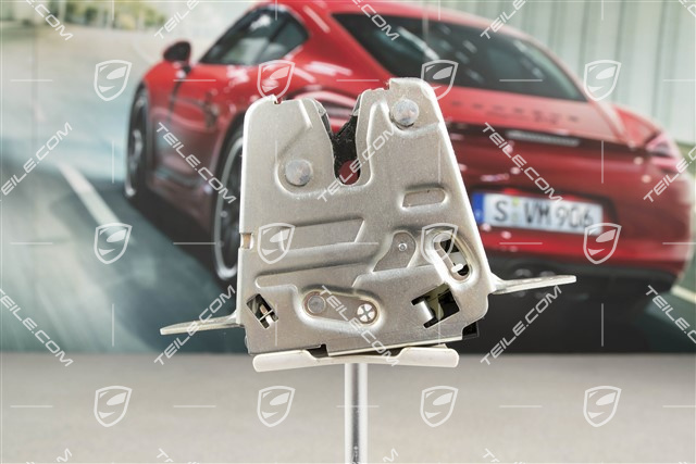 Lock, rear lid
