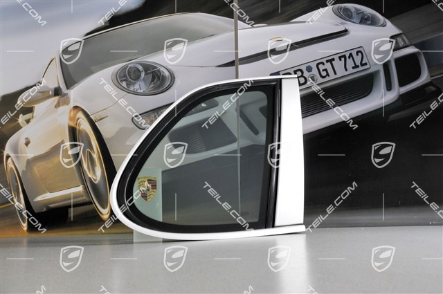 Side window, tinted, R Side window, tinted, R