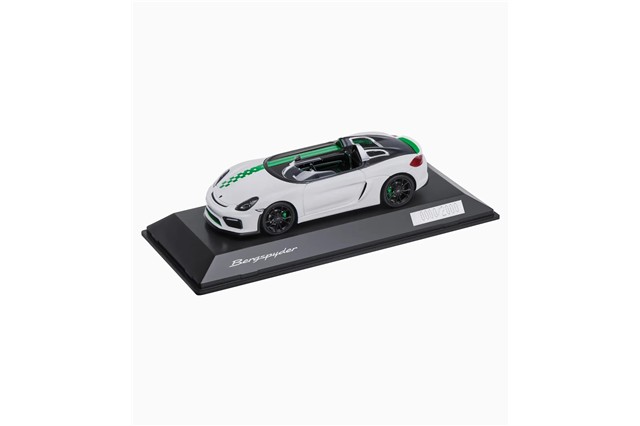 Porsche Boxster Bergspyder – Ltd. 1:43 Porsche Boxster Bergspyder – Ltd. 1:43