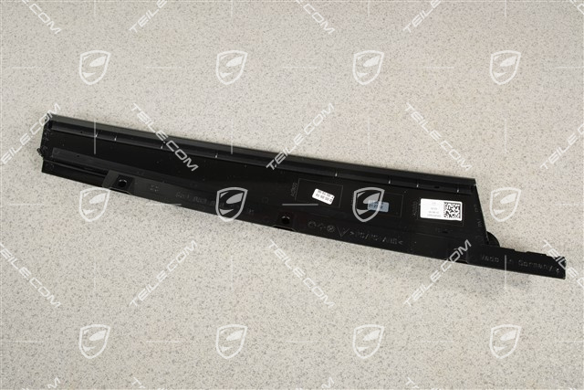 Cover, B-pillar, door, front, R