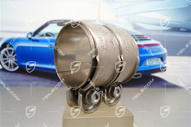 Exhaust system Clamping sleeve / Bracket, 3.6L / 3.8L