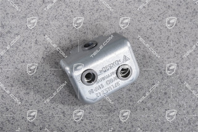 Bracket for charge air cooler