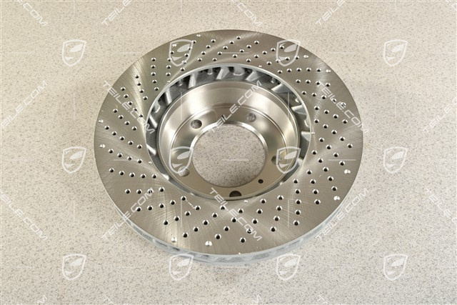 Brake disc, C2/C4, R