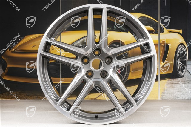 20" Felga "Macan Turbo", 9J x 20 ET26, BORBET, Titanium