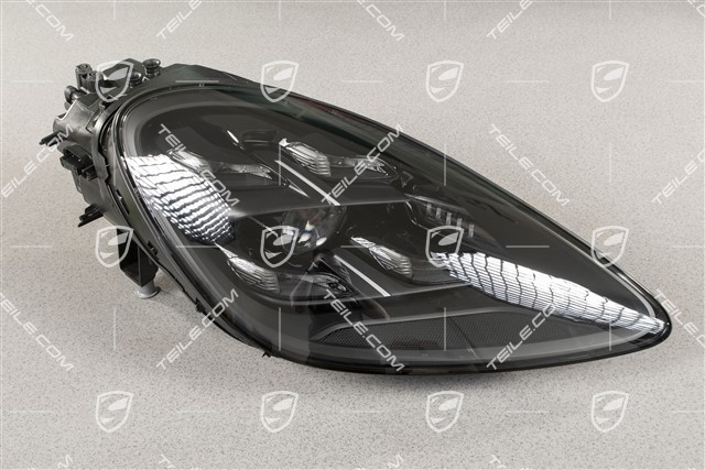 LED Matrix Scheinwerfer, Exclusive Ausstattung, abgedunkelt, inkl. PDLS Plus, R