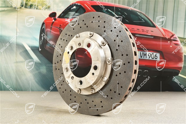 Tarcza hamulcowa ceramiczna PCCB, GT2/GT3, R