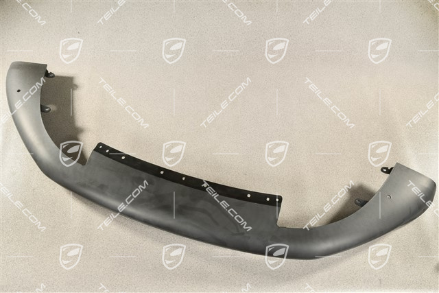 Front spoiler, Basic bumper, ON-ROAD