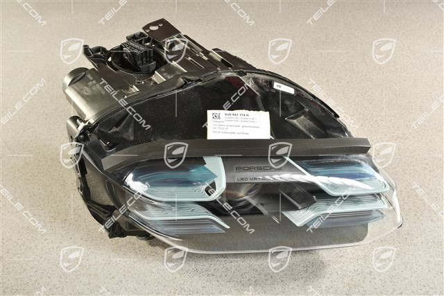 LED-Matrix Headlight, glacial ice blue, incl. PDLS Plus, R