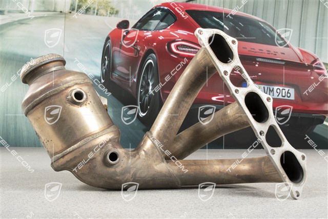 Abgaskrümmer, GT3, R