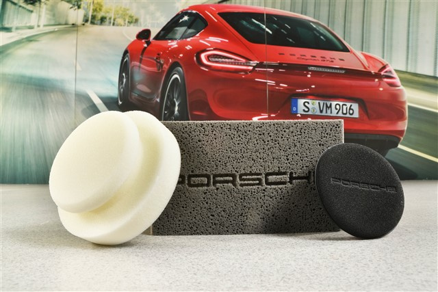 Wax applicator polishing pad sponge, Set of 3 pieces