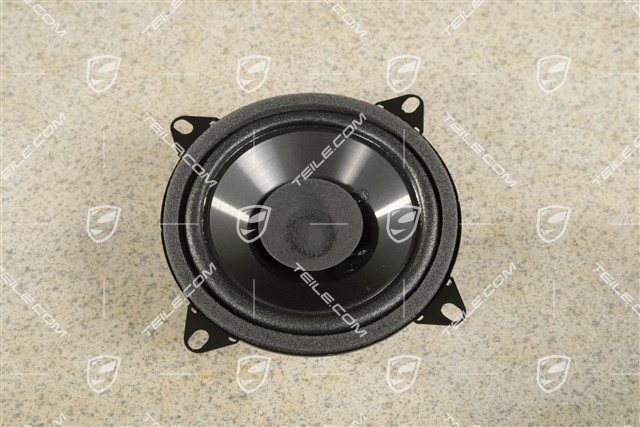 Loudspeaker, Rear, Cabrio