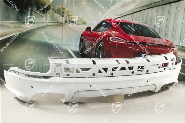 Rear bumper spoiler / lower part trim, Sport Design package
