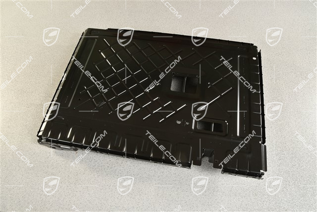 Back seat backrest frame, R