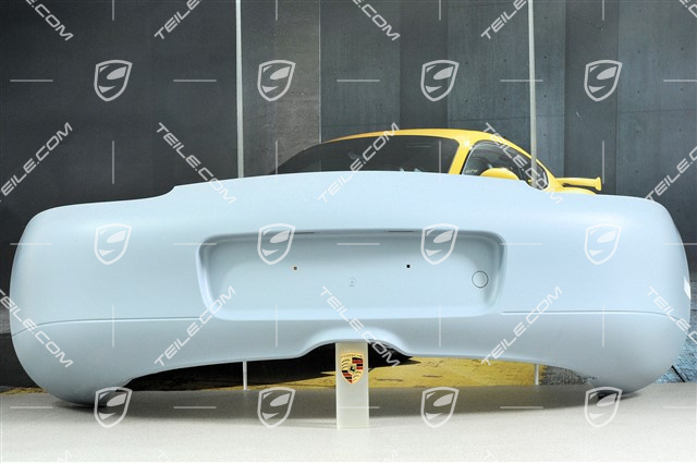Rear bumper