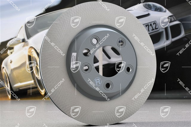 Brake disc, 18-inch, ventilated, R Brake disc, 18-inch, ventilated, R