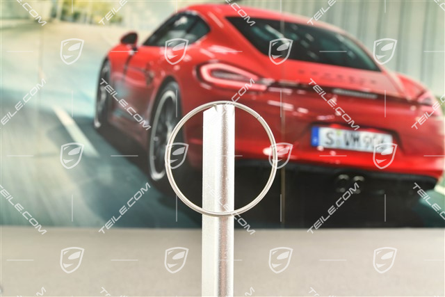 Haltefeder, Carrera RS, L=R