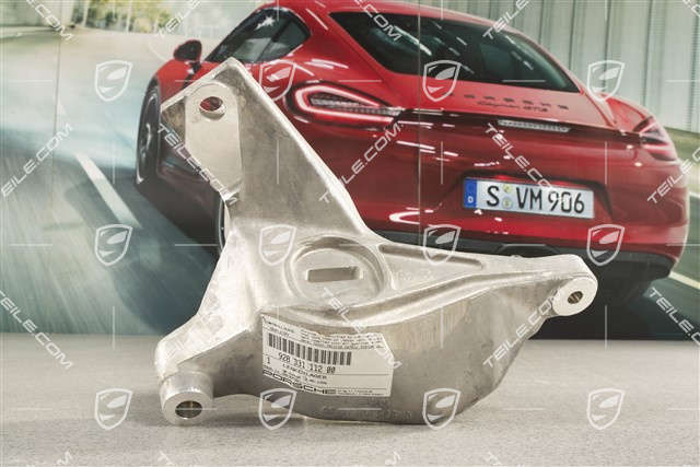 Control arm. Support bracket, rear axle, R