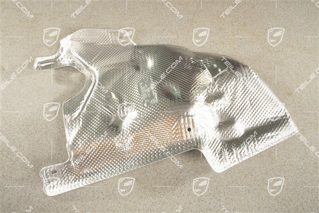 Hitzeschutz seitlich, C2 / C4 / GTS, R