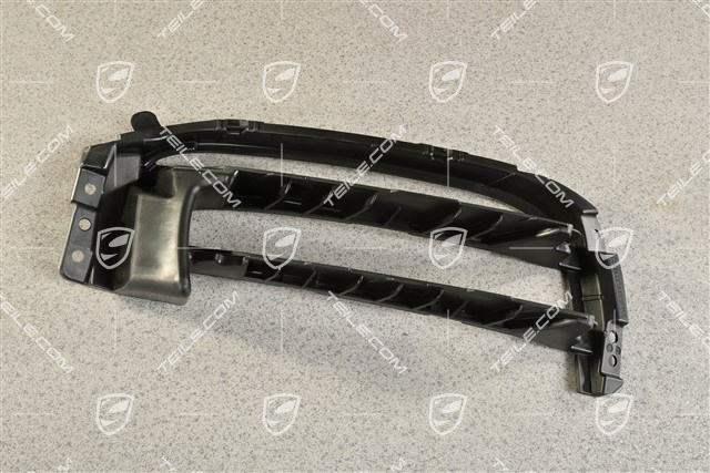 Frame / support / Black matte, L