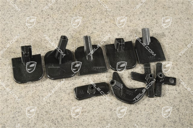 Assembly kit, Retaining frame, GT2 RS / GT3 RS, R Assembly kit, Retaining frame, GT2 RS / GT3 RS, R