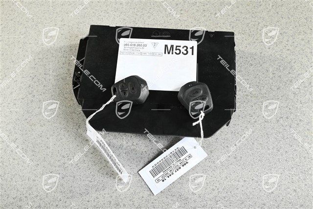 Control unit, central locking system / Immobilizer