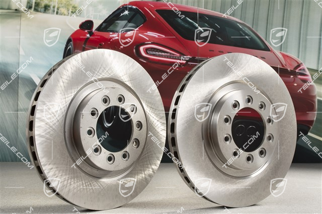 Ferrari Testarossa Front Discs Brake, 2x Ferrari Testarossa Front Discs Brake, 2x