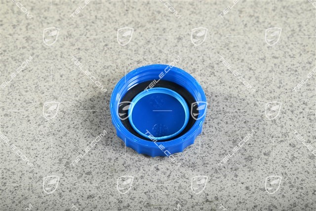 Lid for washer fluid reservoir