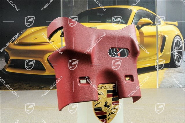 Switch housing, leather, boxster red Switch housing, leather, boxster red