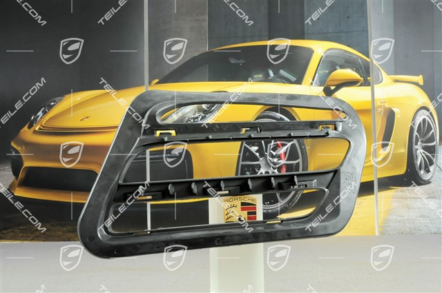 Frame air exhaust, black, R Frame air exhaust, black, R
