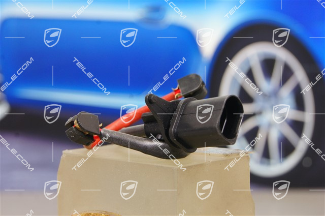 Brake pad wear sensor / warning contact, rear axle, PCCB Brake pad wear sensor / warning contact, rear axle, PCCB