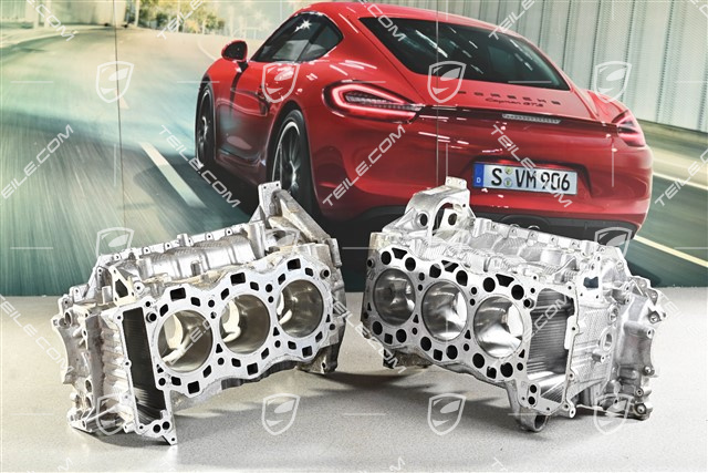Crankcase Carrera S, 3,8L