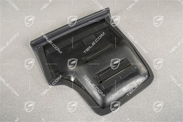 Notsitzkissen, Coupe/Targa, Leder, Metropolblau, R