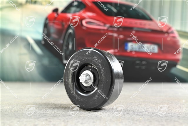 Umlenkrolle, Turbo
