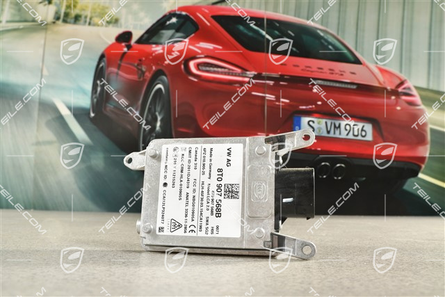 Sensor / Control unit, lane change assistant, R