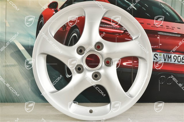 18-inch Turbo Look II wheel, 7,5J x 18 ET50