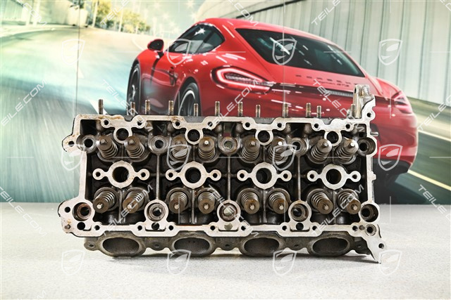 Cylinder head, Cayenne S 4.5L, cyl. 5-8