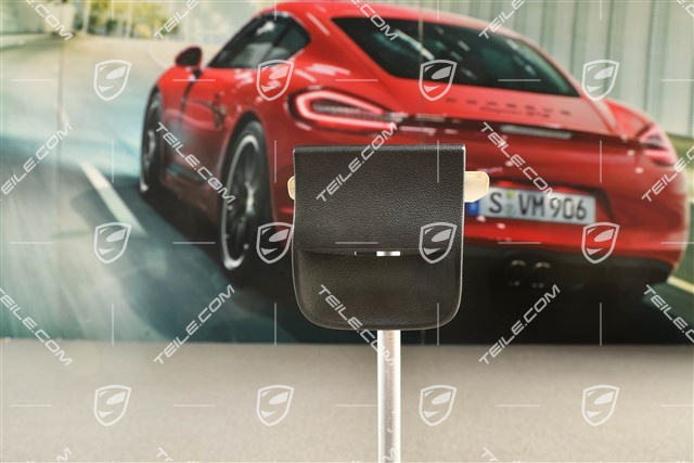 Tow hook cap / cover, rear bumper, R