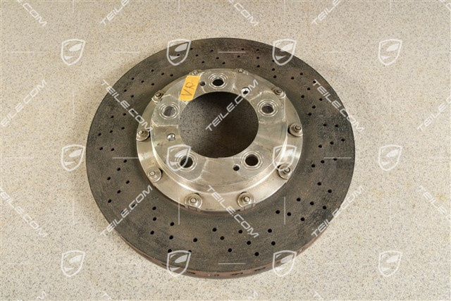 Tarcza hamulcowa ceramiczna PCCB, GT2/GT3, R