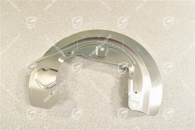 Front axle disc protective plate, R