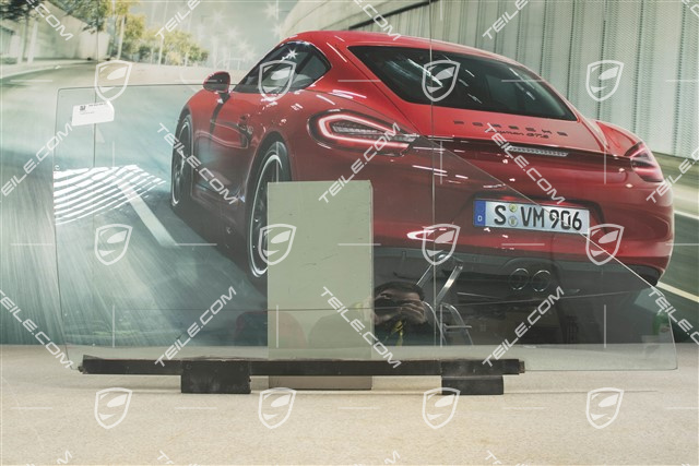 Türfensterscheibe, Coupé, R