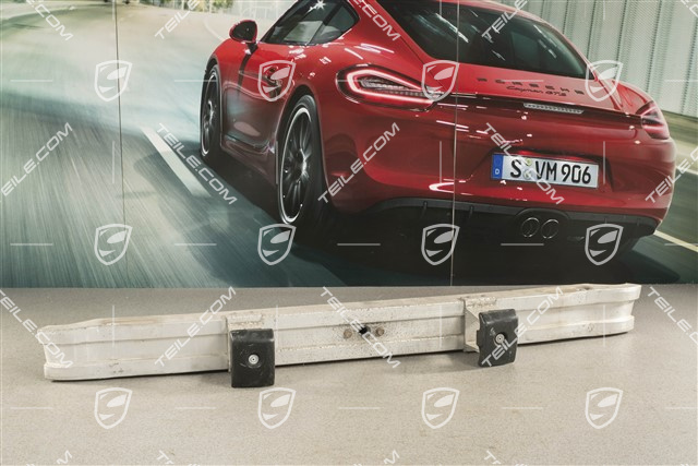 Rear bumper reinforcement