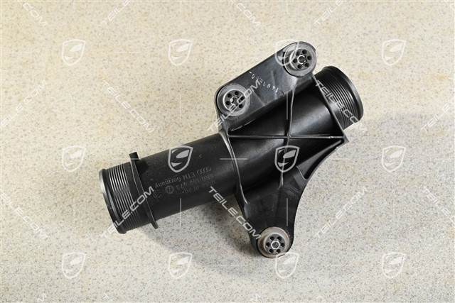 3,0 Diesel, Charge air cooling system, pressure pipe
