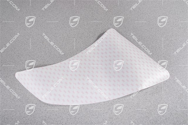 Stone guard film, doors, rear, R Stone guard film, doors, rear, R