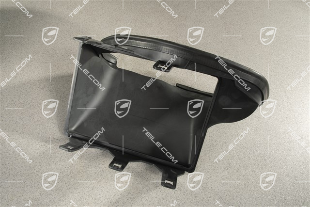 Air duct, lower part, Turbo, L