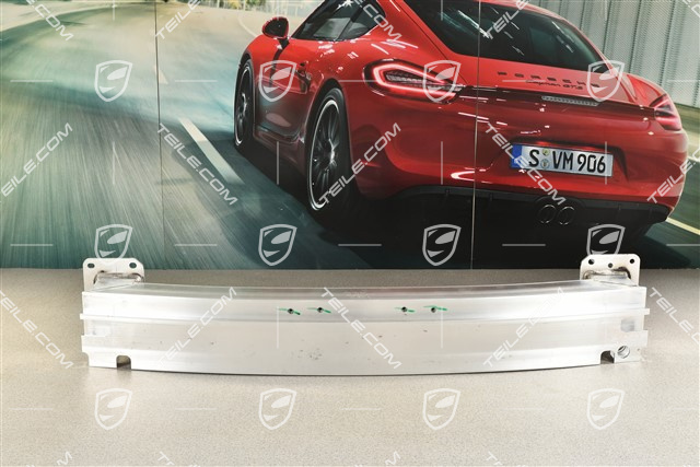 Rear bumper reinforcement