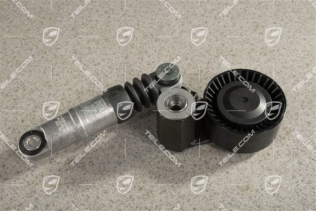 Napinacz paska osprzętu, V8/Turbo