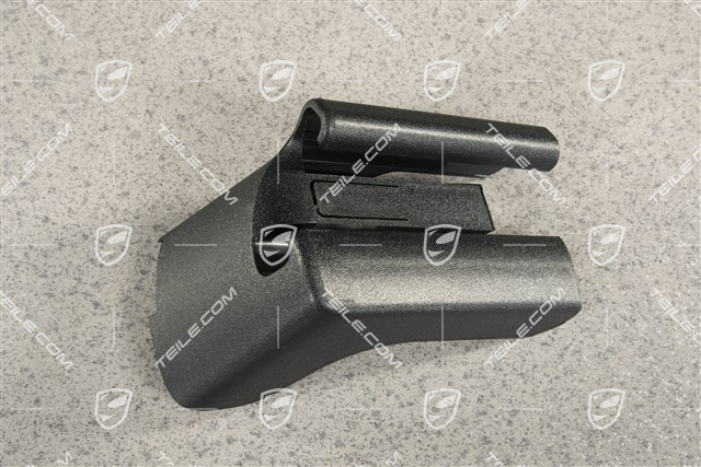 Cover, Seat rail, Front, Inner, L