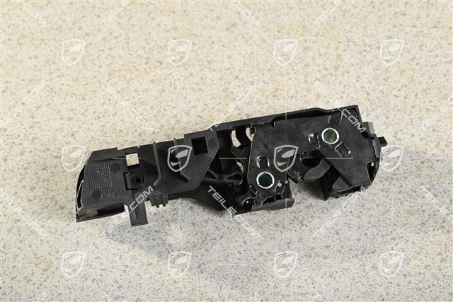 Lock, backrest frame, R