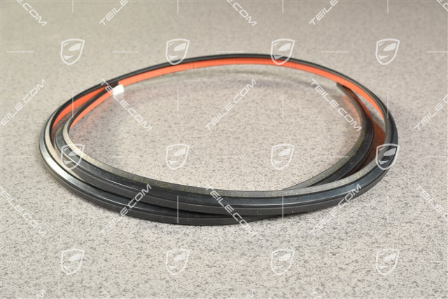 Gasket, Windshield upper