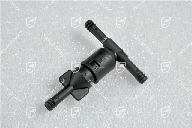 T-shaped check valve T-shaped check valve